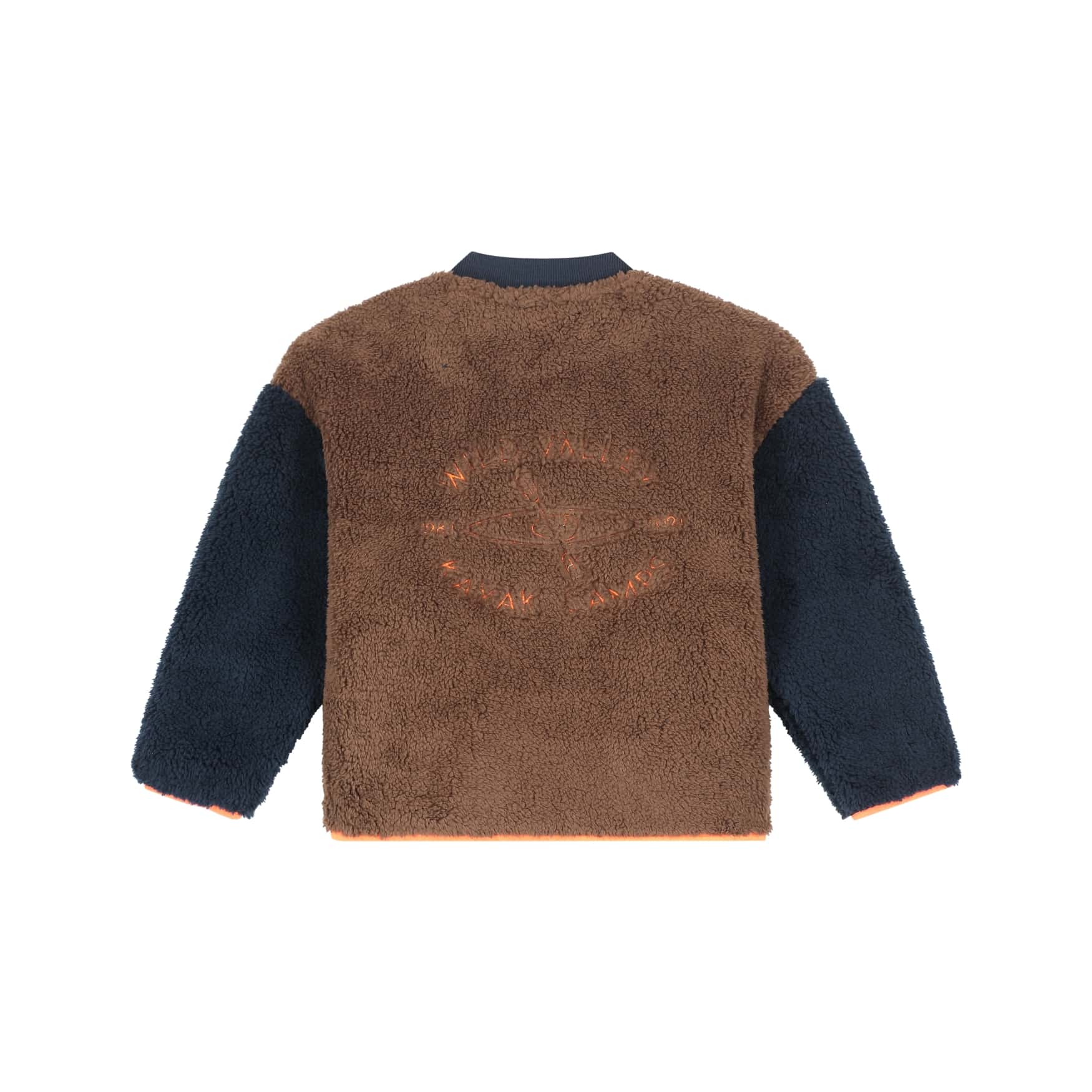 Gilet teddy garçon Indigo — vue 2