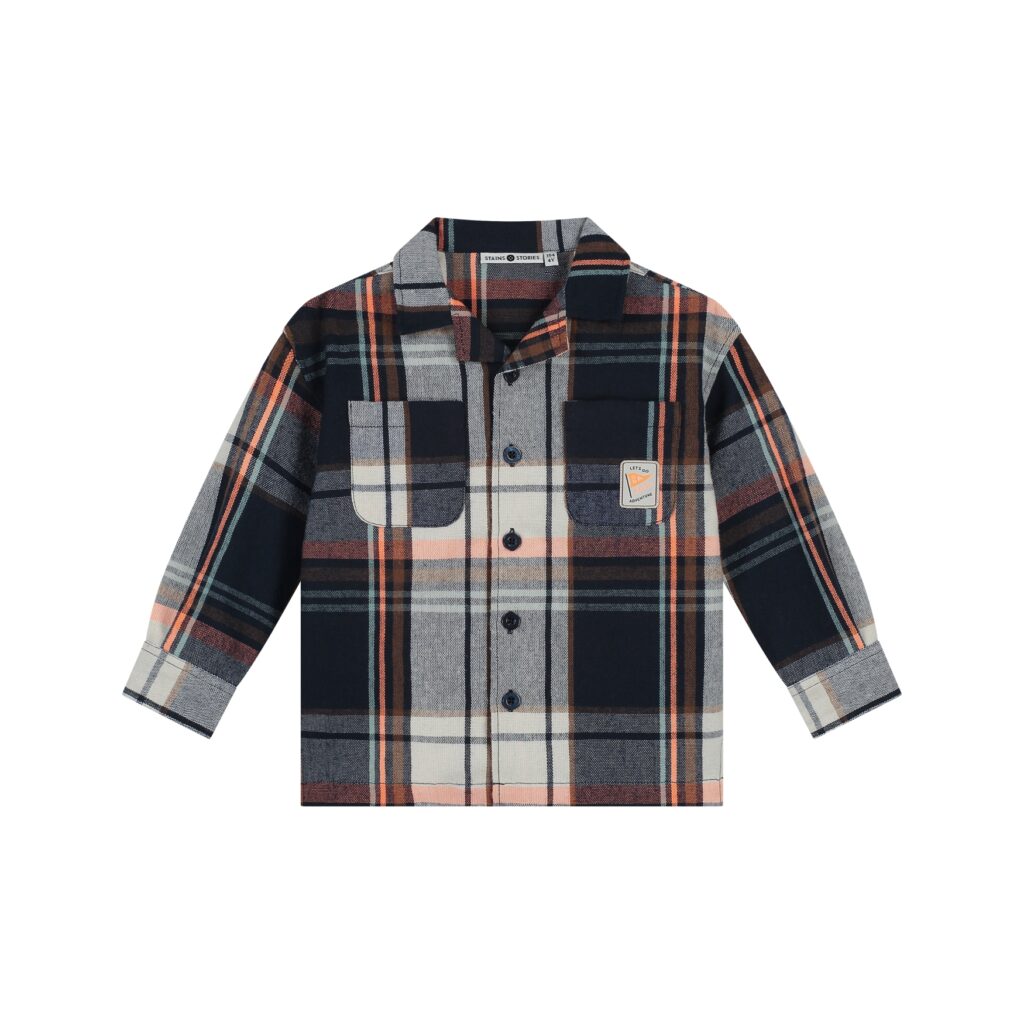 Surchemise garçon Indigo — vue principale