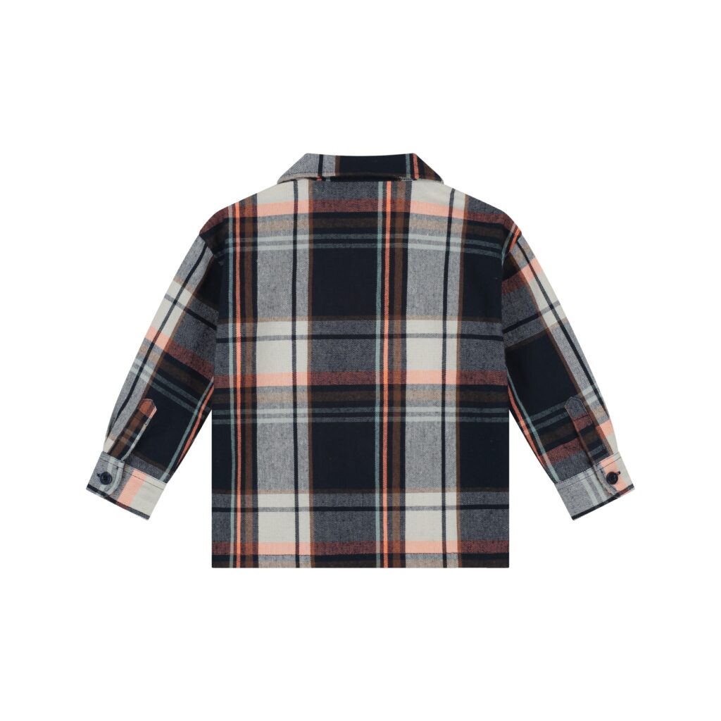 Surchemise garçon Indigo — vue 2