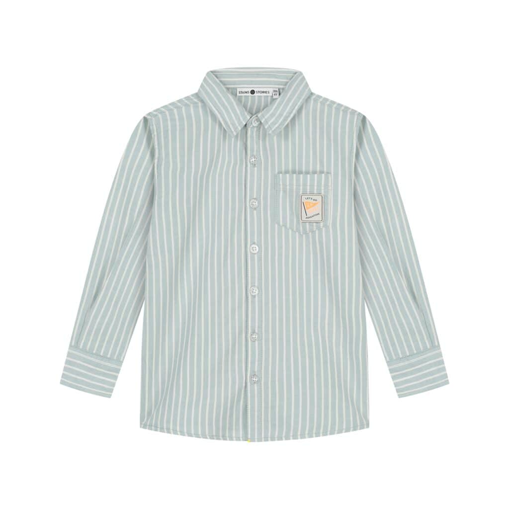 Chemise garçon Bleu ciel — vue principale