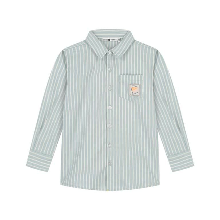 Chemise garçon Bleu ciel — vue principale