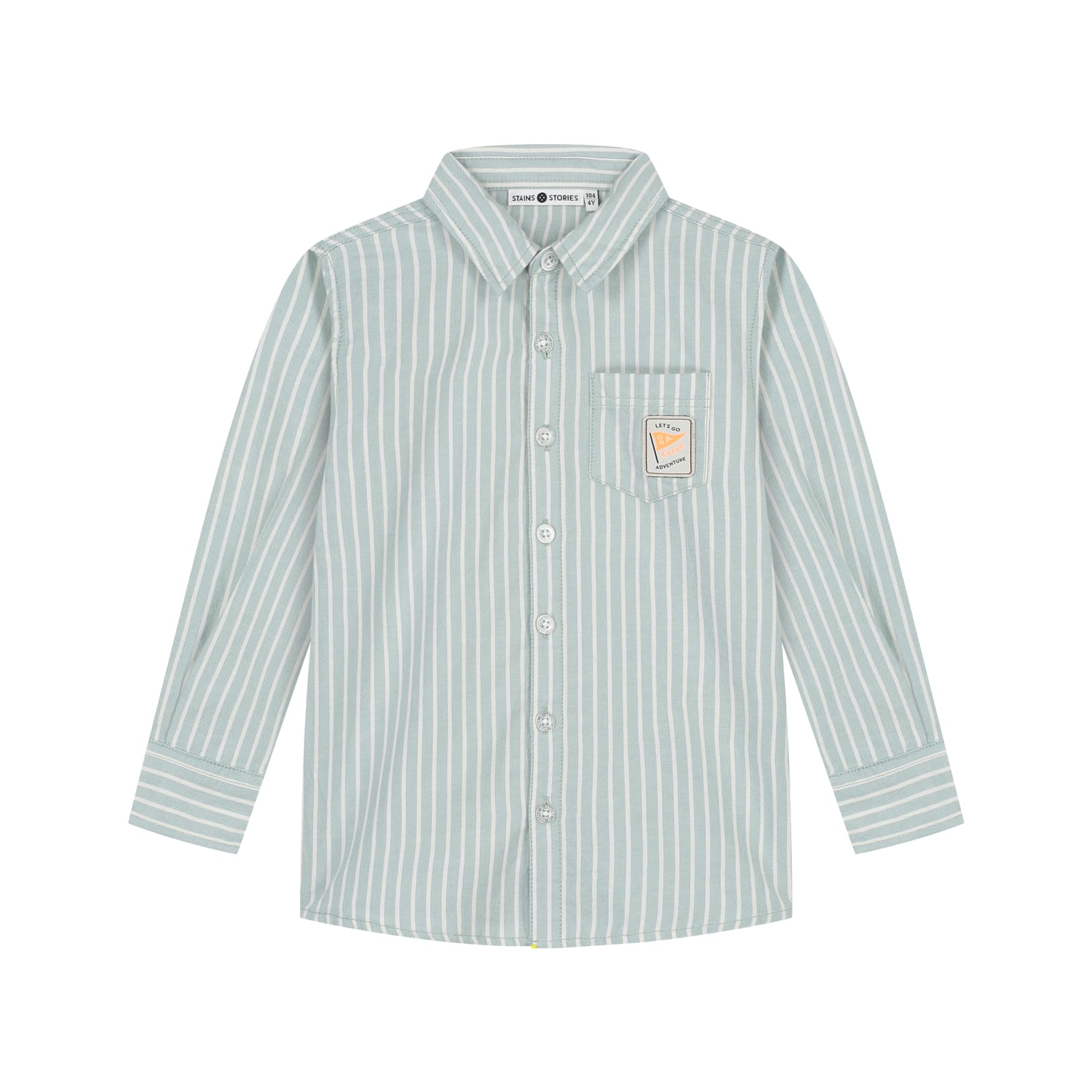 Chemise garçon Bleu ciel — vue principale