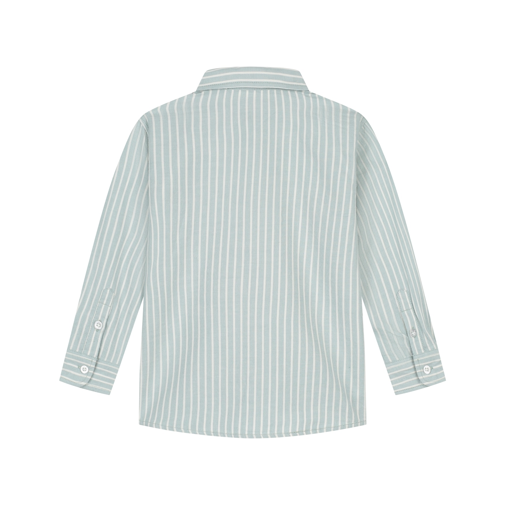Chemise garçon Bleu ciel — vue 2