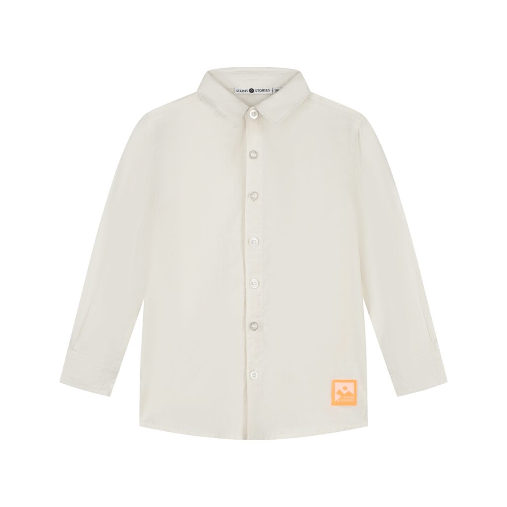 Chemise garçon Ivoire — vue principale