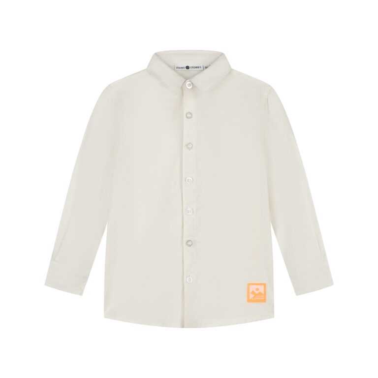 Chemise garçon Ivoire — vue principale