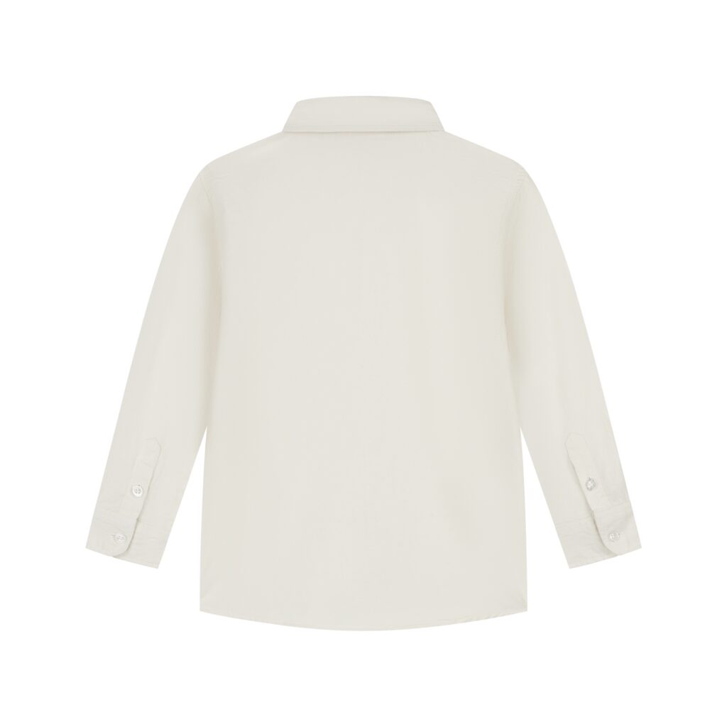 Chemise garçon Ivoire — vue 2