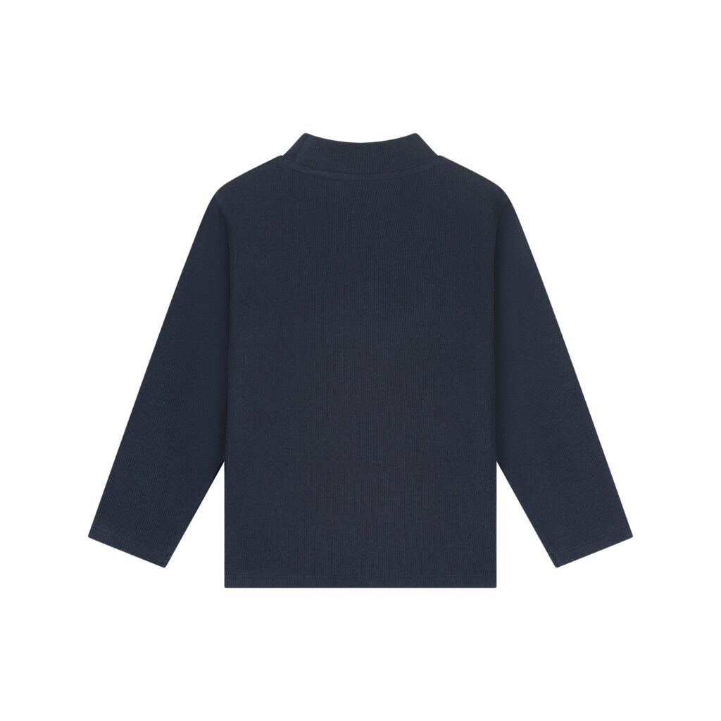 T-shirt manches longues garçon Indigo — vue 2