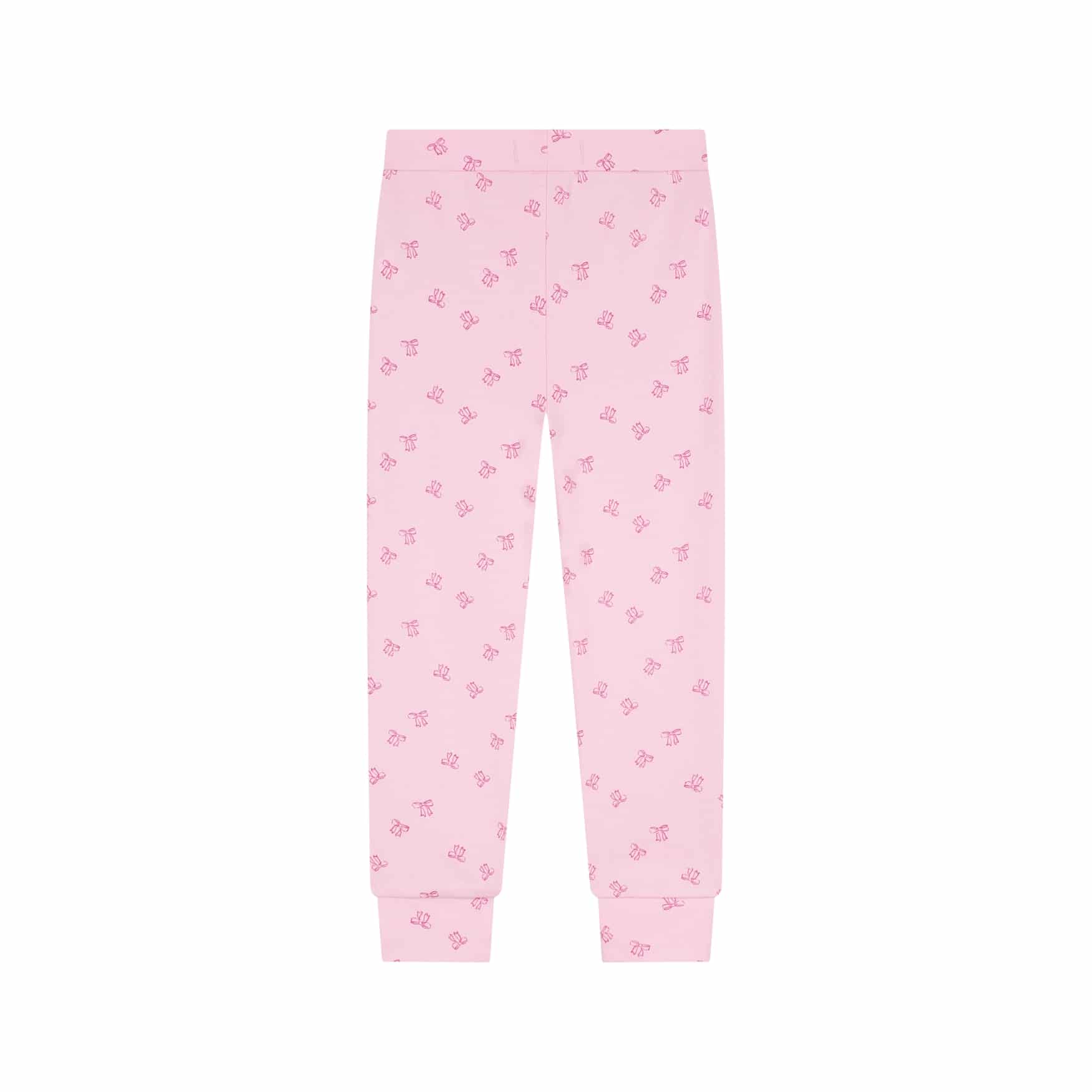 pyjama fille rose