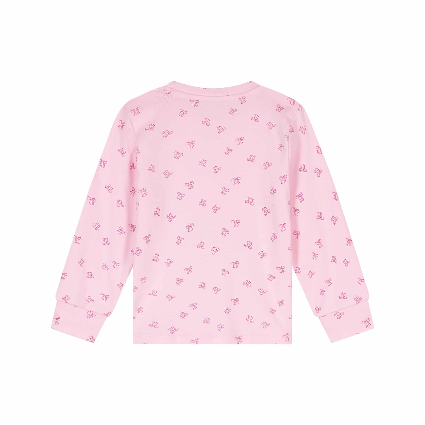 pyjama fille rose