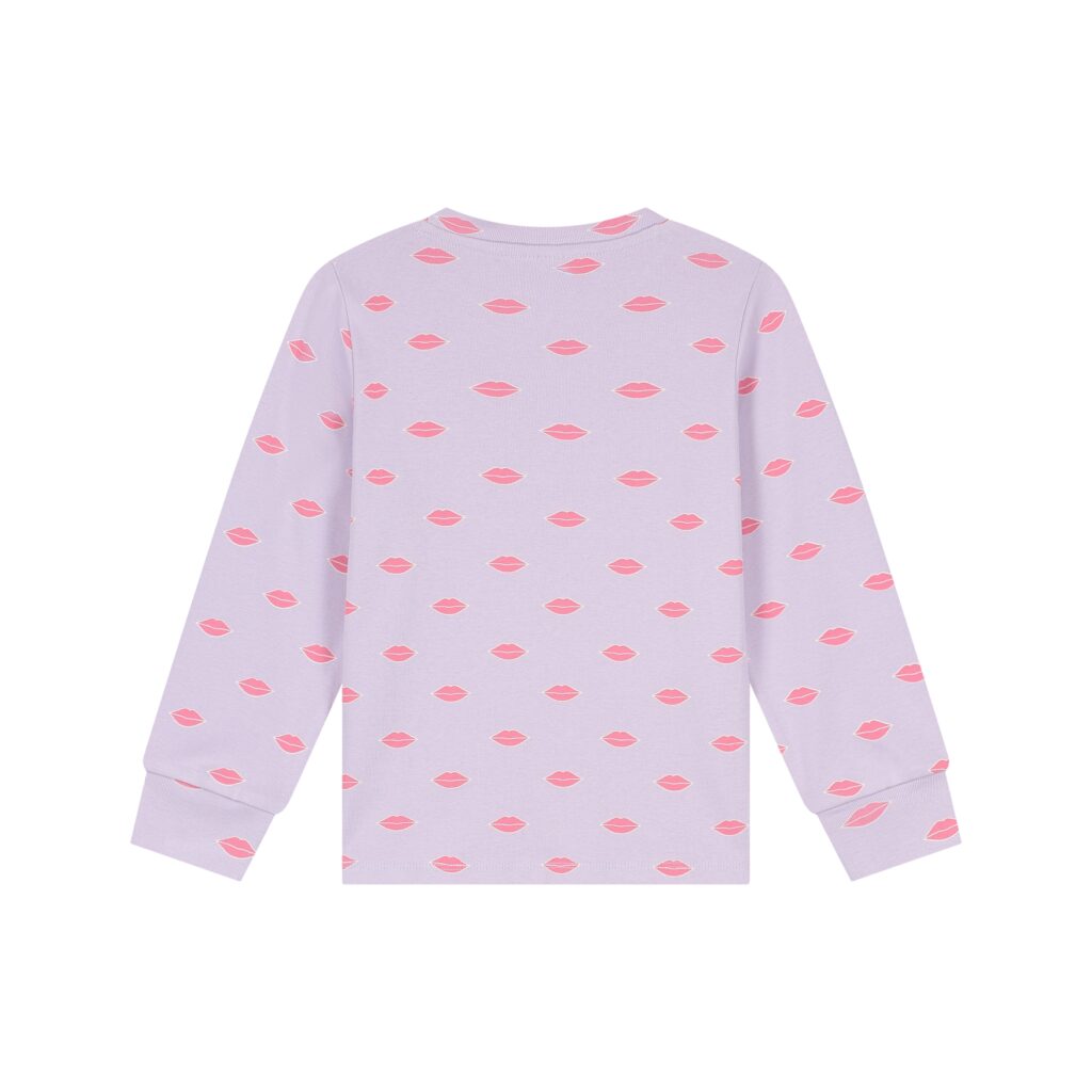 Pyjama fille Lilas — vue 2
