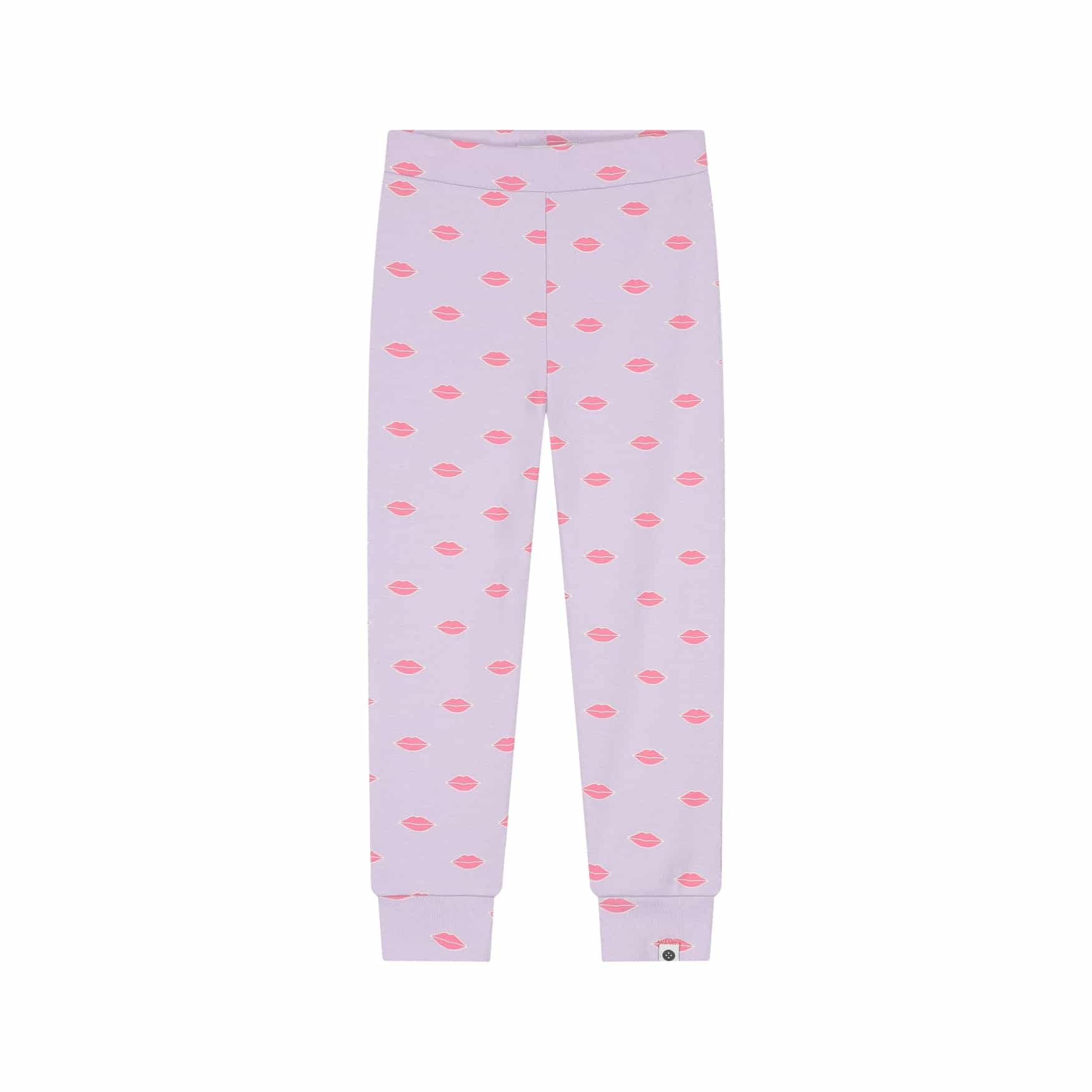 pyjama fille lilas