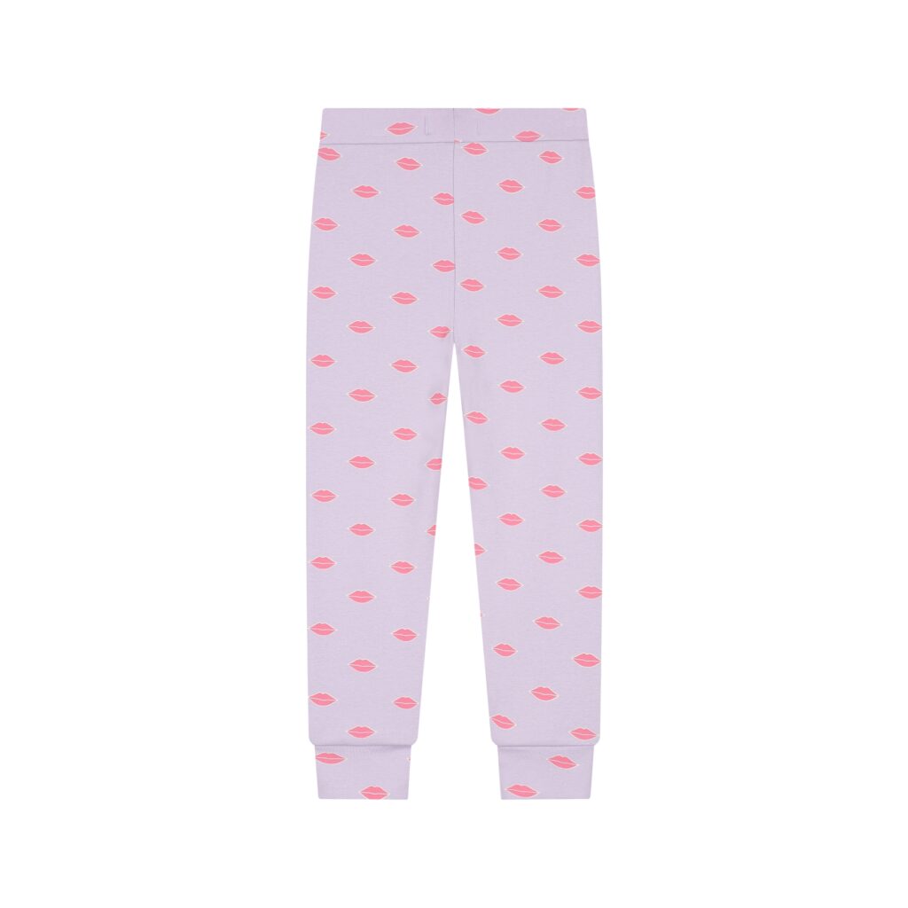 pyjama fille lilas
