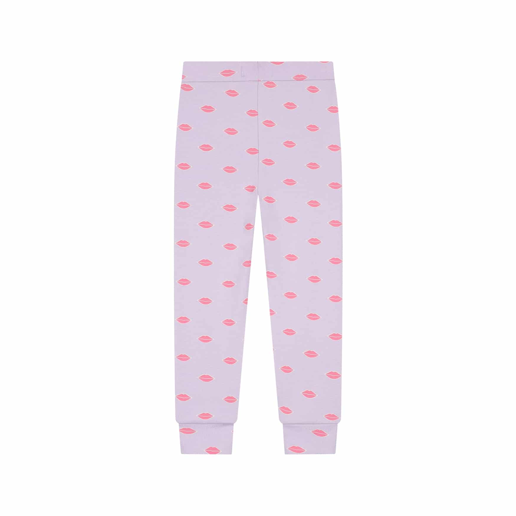 pyjama fille lilas