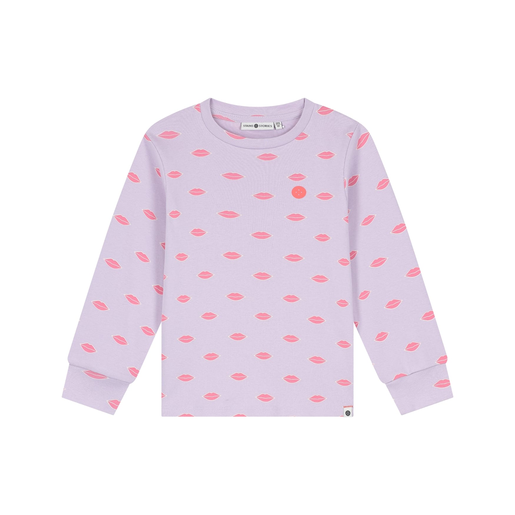 pyjama fille lilas