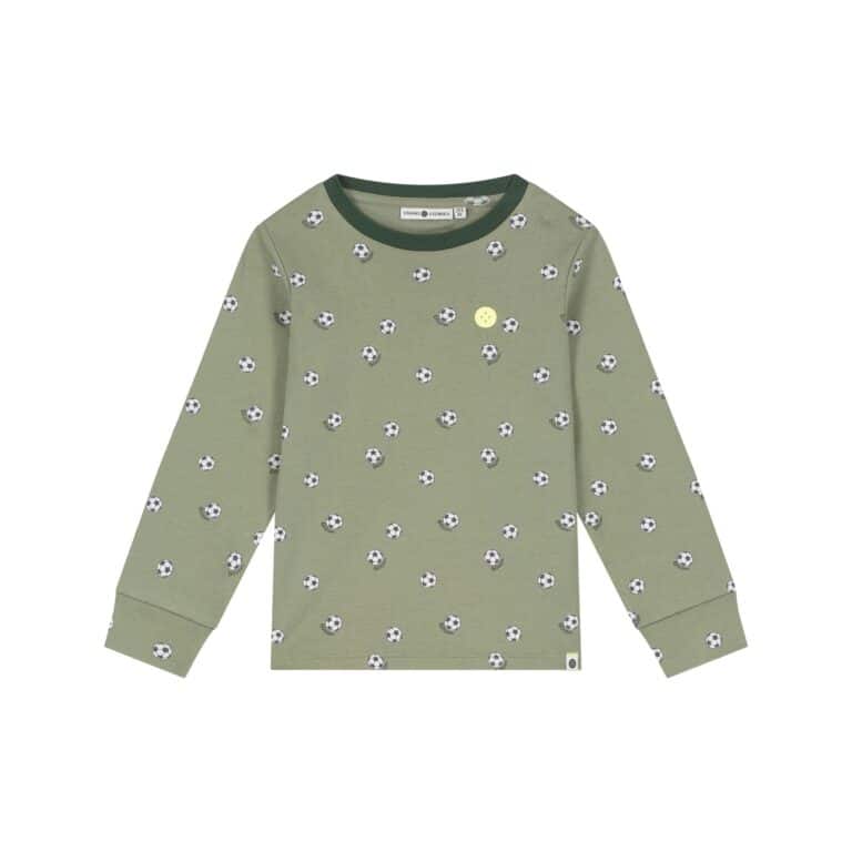 Pyjama garçon Kaki — vue principale