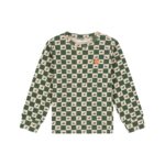 Pyjama garçon Vert forêt — vue principale