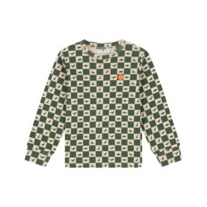 Pyjama garçon Vert forêt — vue principale