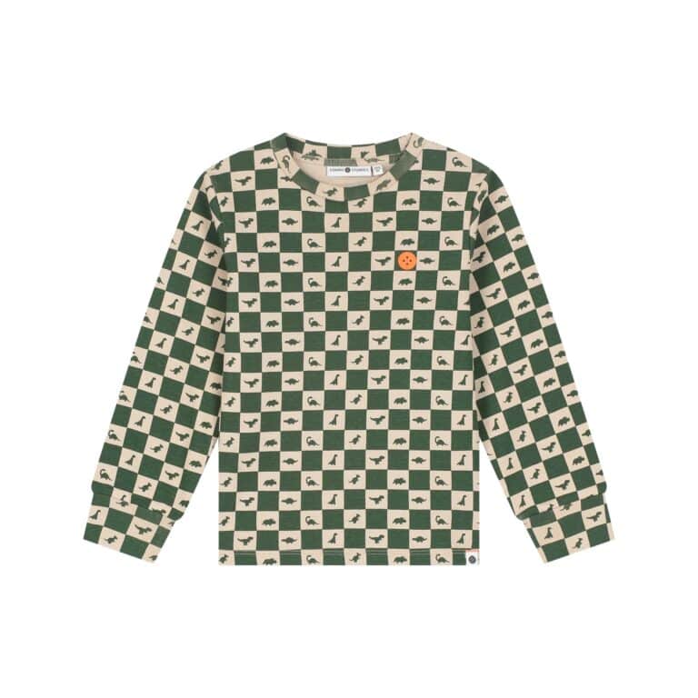 Pyjama garçon Vert forêt — vue principale