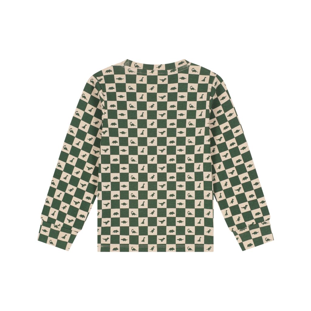 Pyjama garçon Vert forêt — vue 2