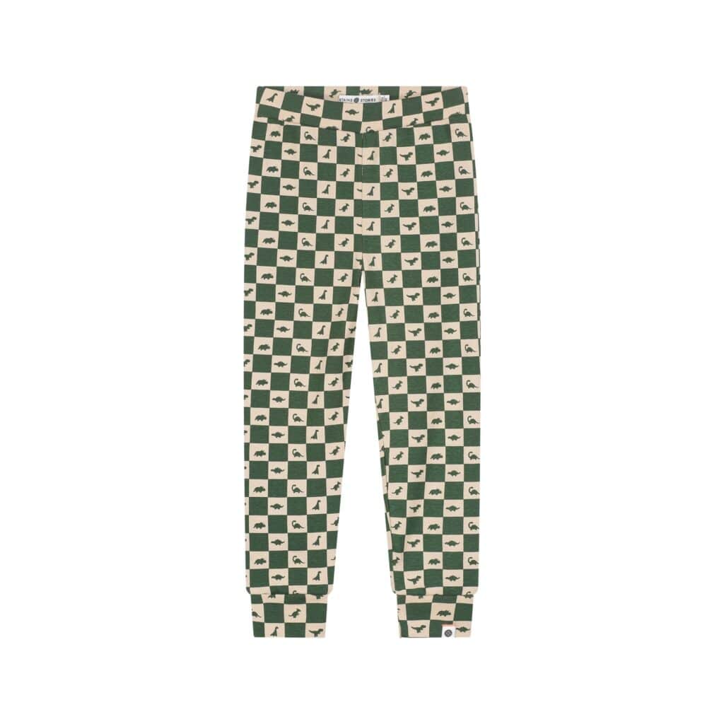 Pyjama garçon Vert forêt — vue 3