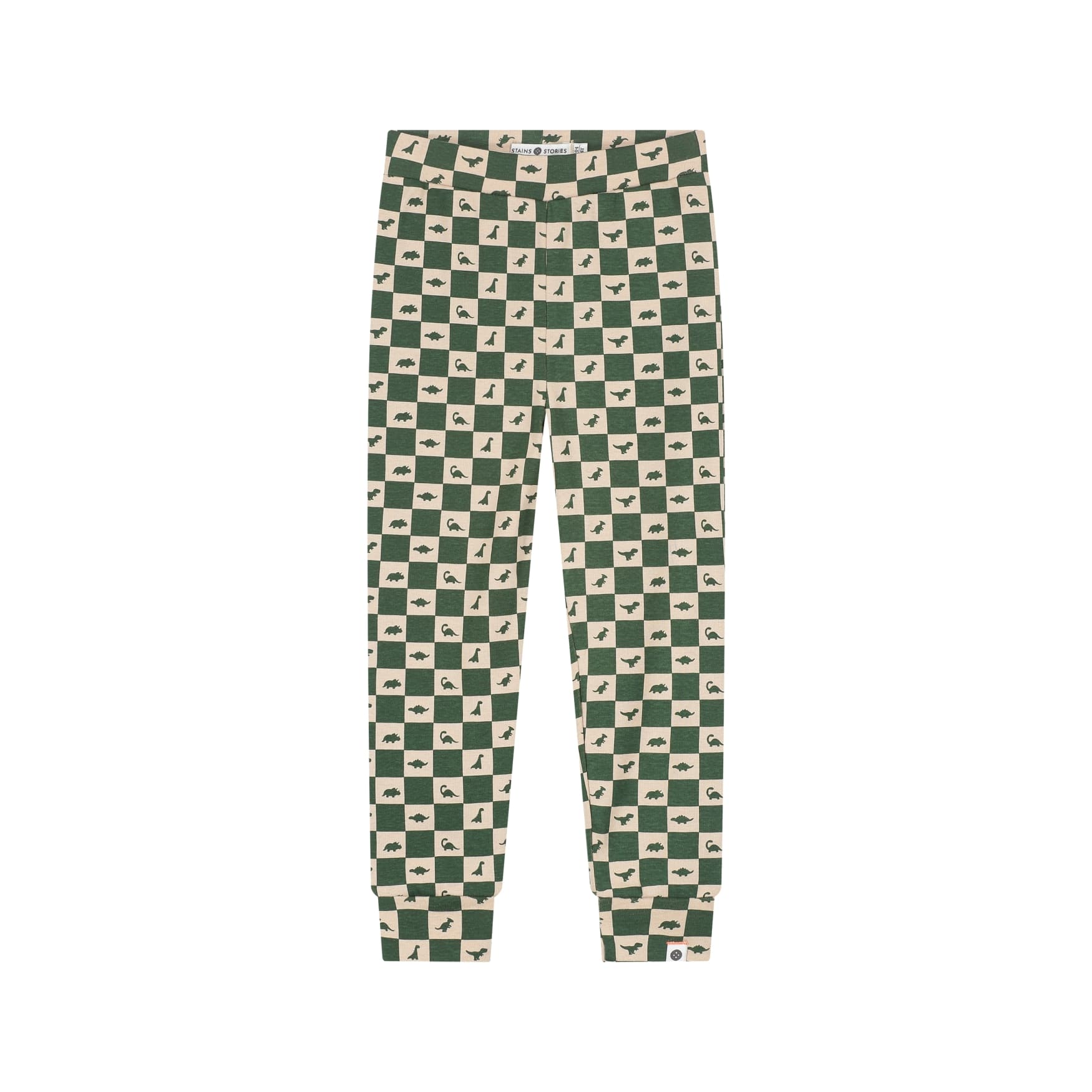 Pyjama garçon Vert forêt — vue 3