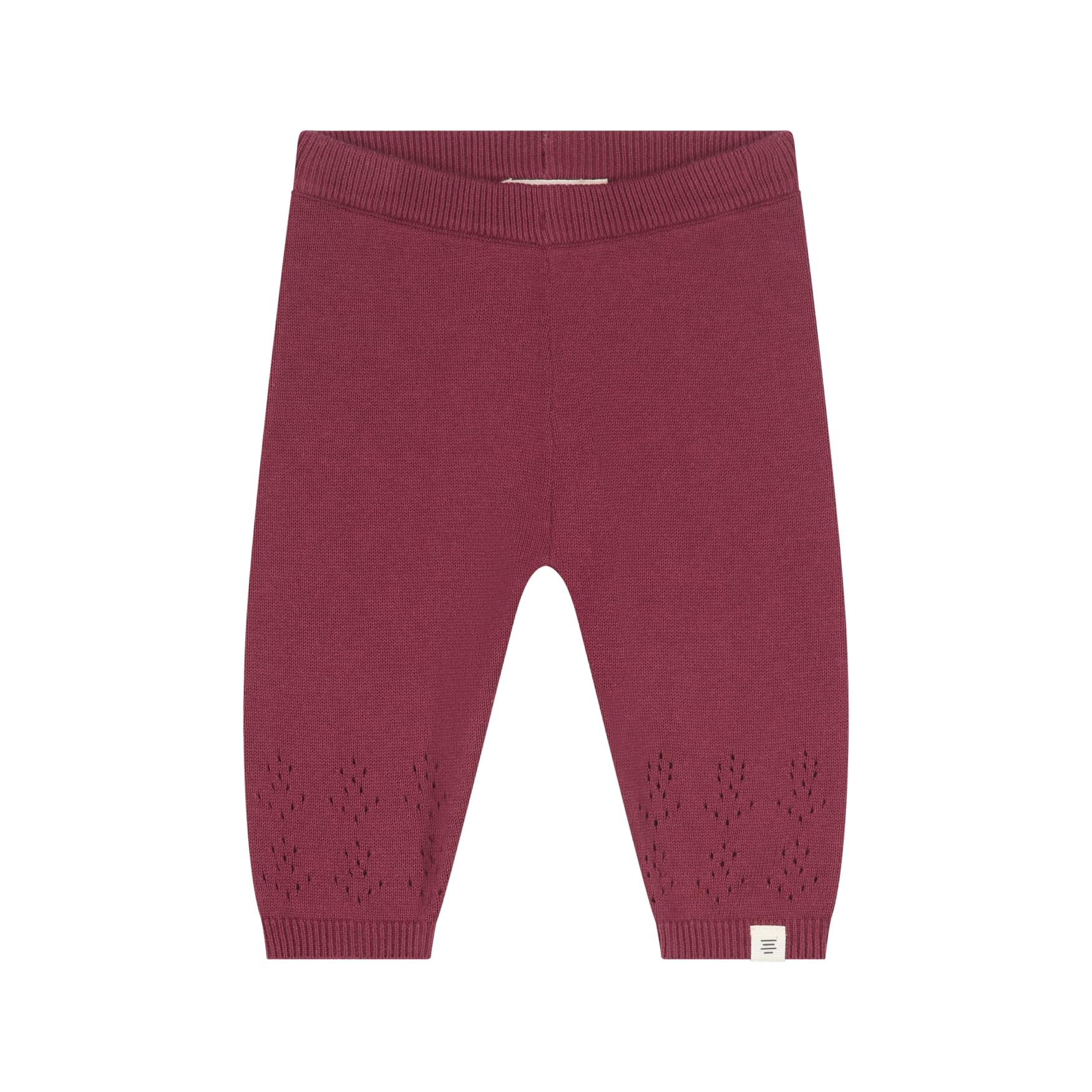 Pantalon bébé Bordeaux — vue principale