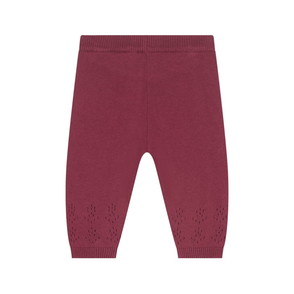Pantalon bébé Bordeaux — vue 2