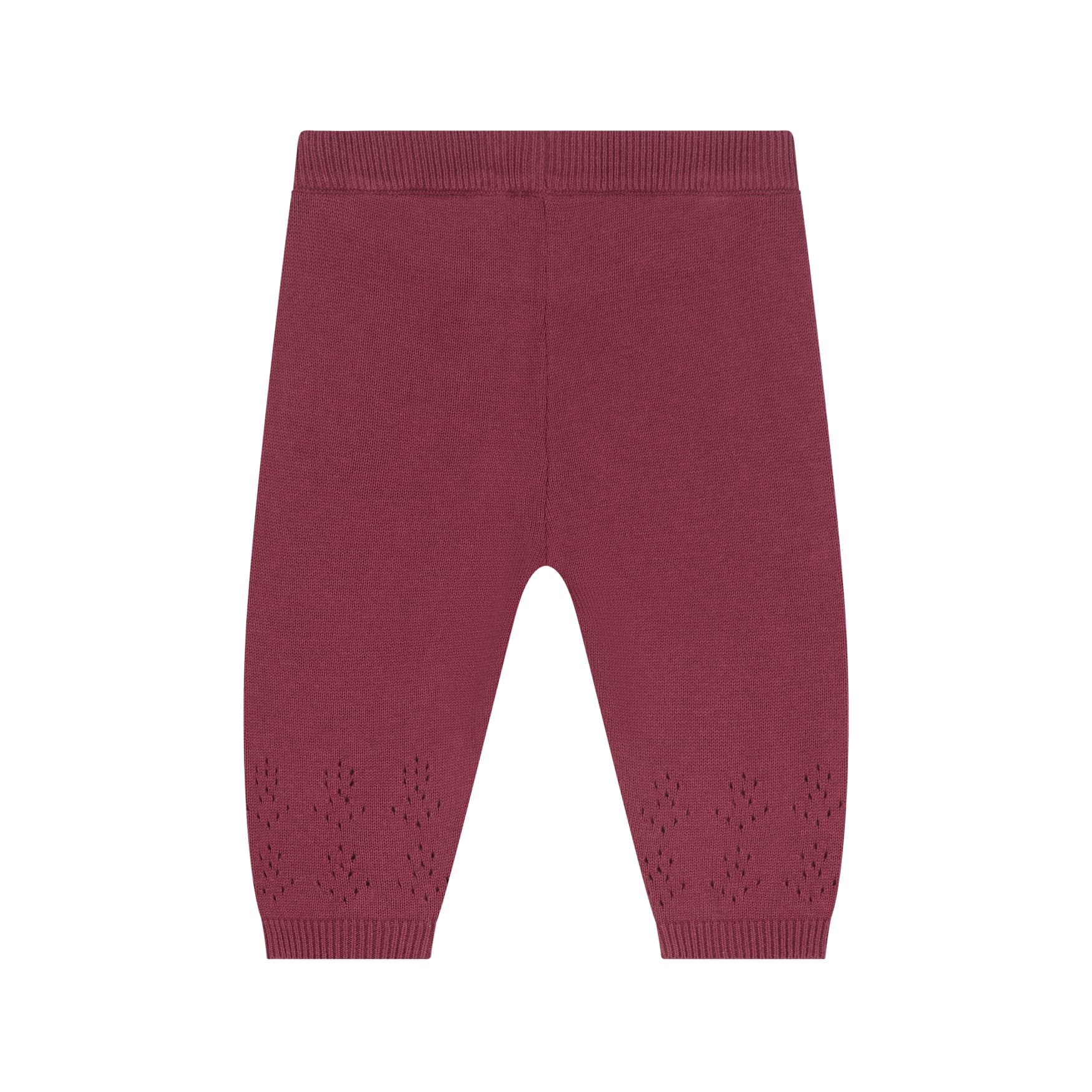 Pantalon bébé Bordeaux — vue 2