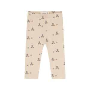 Pantalon bébé Beige chiné — vue principale