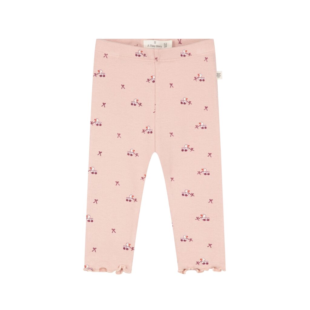 Pantalon bébé Vieux rose — vue principale