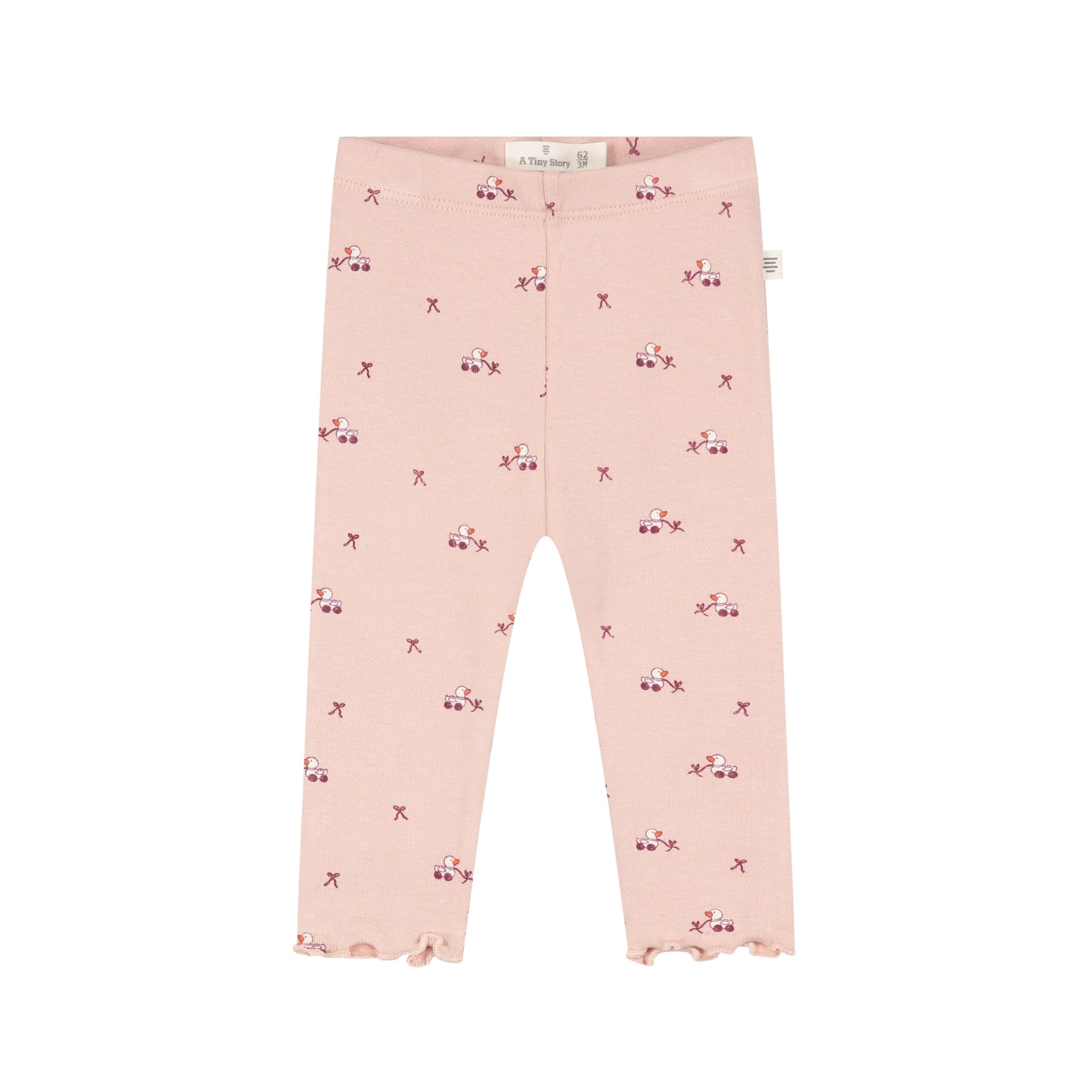 Pantalon bébé Vieux rose — vue principale