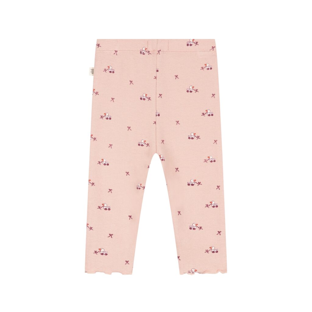Pantalon bébé Vieux rose — vue 2