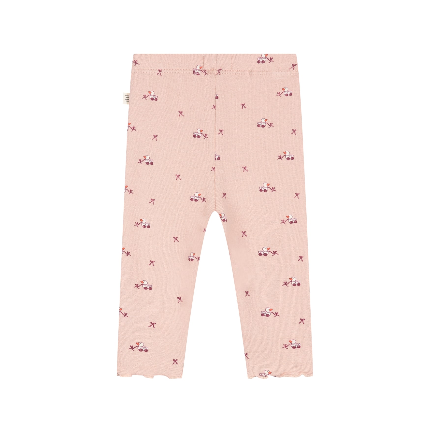 Pantalon bébé Vieux rose — vue 2