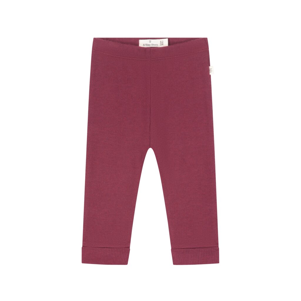 Pantalon bébé Bordeaux — vue principale