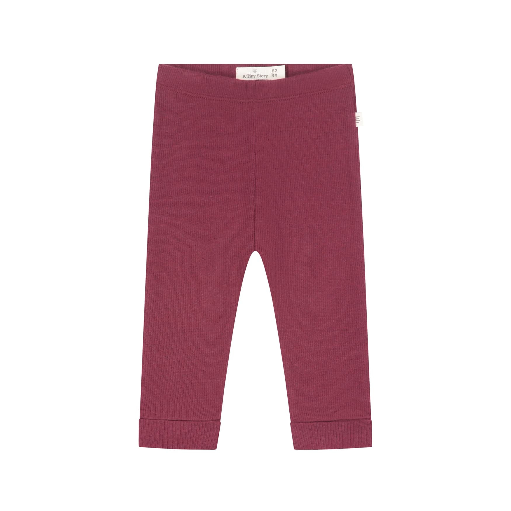 Pantalon bébé Bordeaux — vue principale