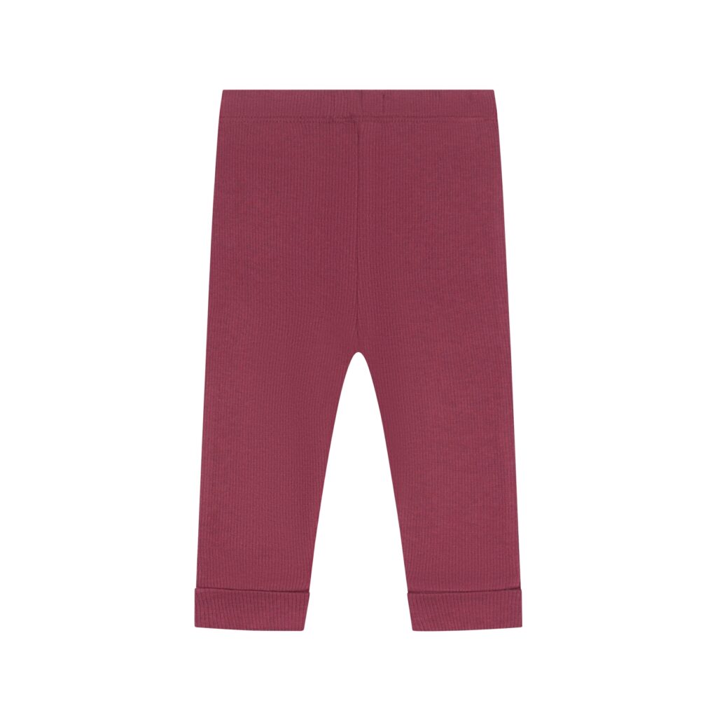 Pantalon bébé Bordeaux — vue 2