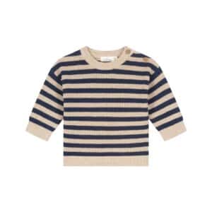 Pull bébé Bleu foncé — vue principale