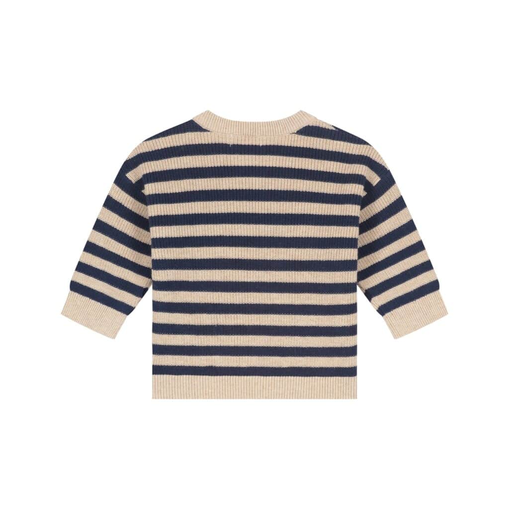 Pull bébé Bleu foncé — vue 2