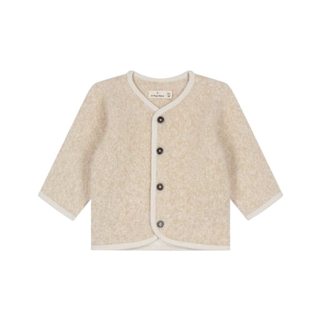 Veste bébé Biscuit — vue principale