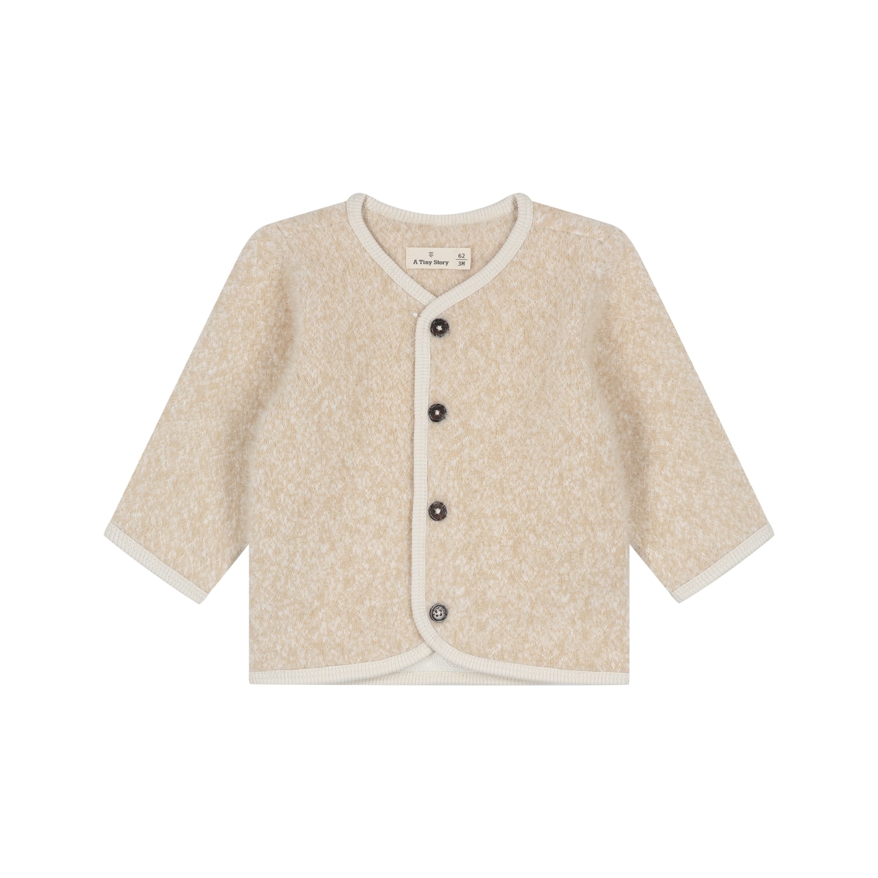 Veste bébé Biscuit — vue principale
