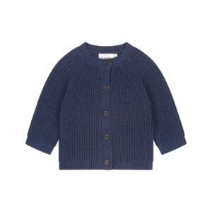 Gilet bébé Bleu foncé — vue principale