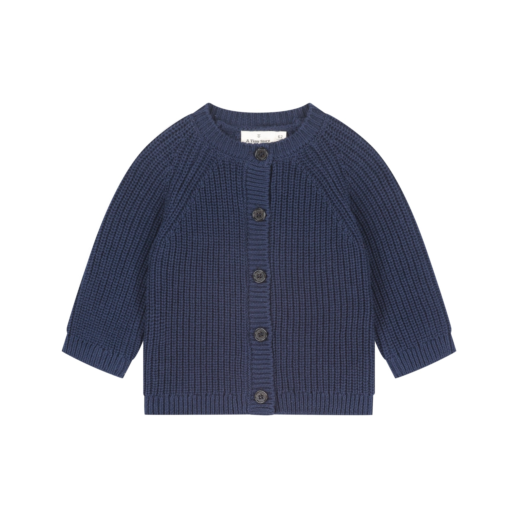 Gilet bébé Bleu foncé — vue principale