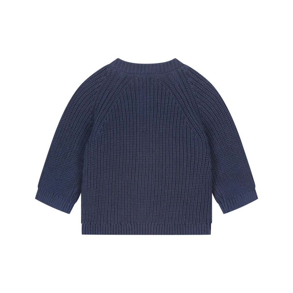 Gilet bébé Bleu foncé — vue 2