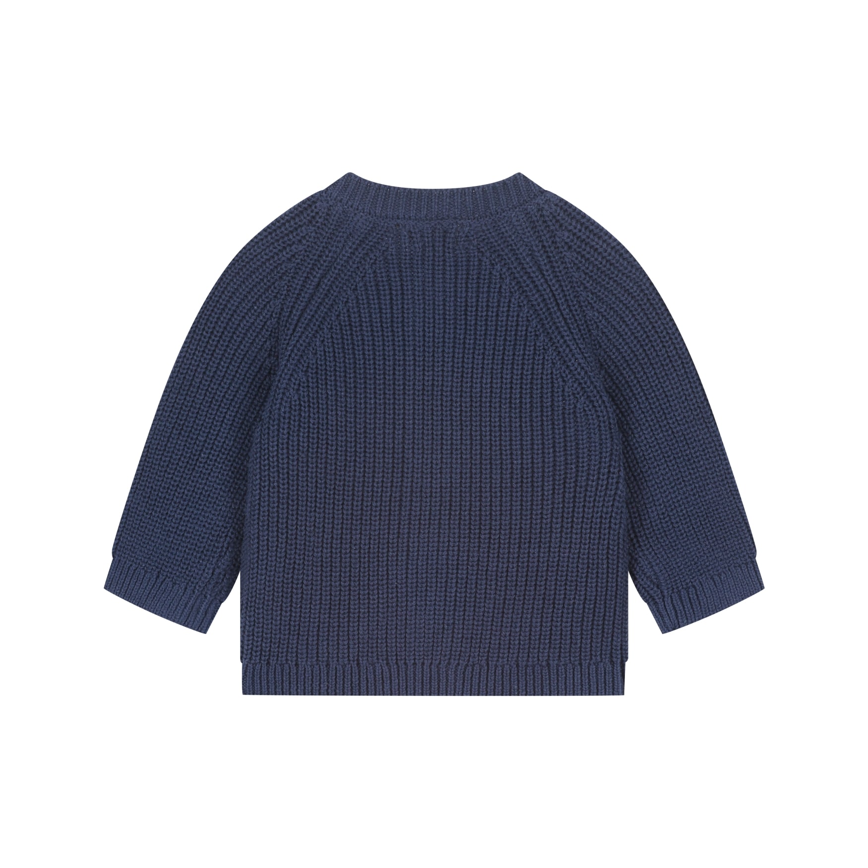Gilet bébé Bleu foncé — vue 2