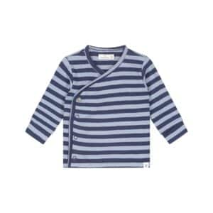 T-shirt manches longues bébé Bleu foncé — vue principale