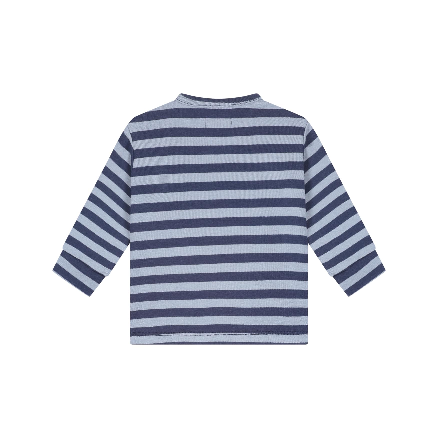 T-shirt manches longues bébé Bleu foncé — vue 2
