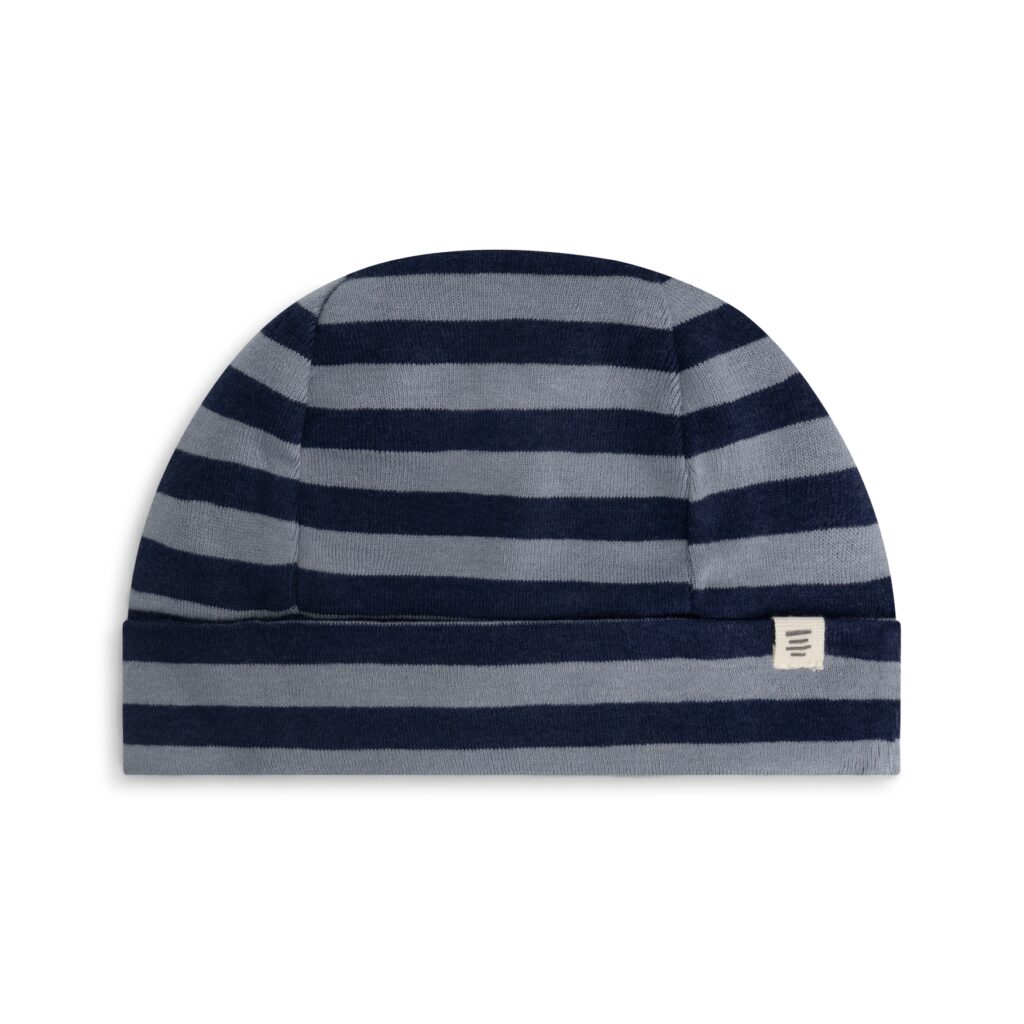 Bonnet bébé Bleu foncé — vue principale
