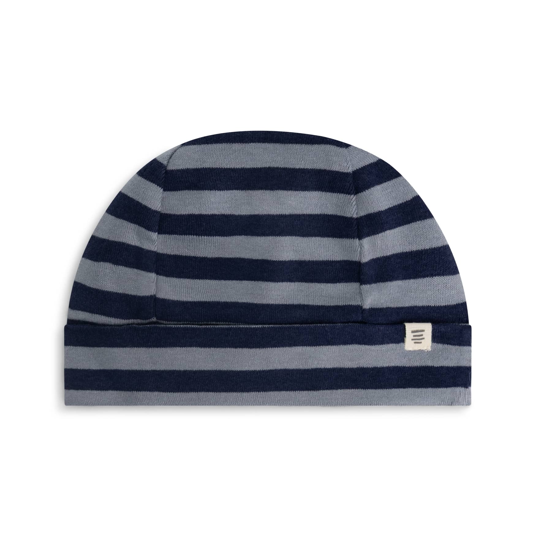 Bonnet bébé Bleu foncé — vue principale