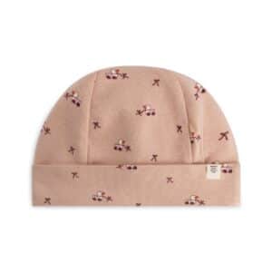 Bonnet bébé Vieux rose — vue principale