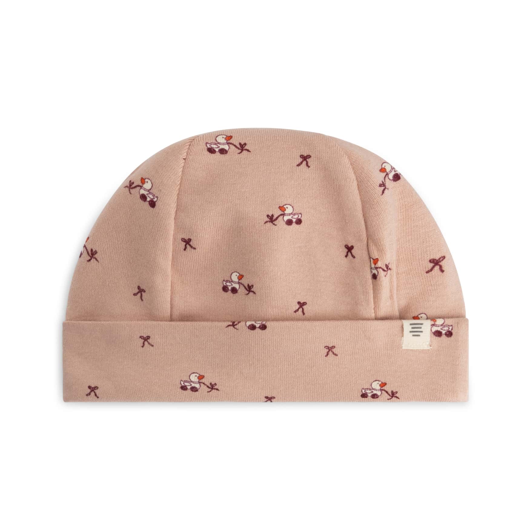 Bonnet bébé Vieux rose — vue principale